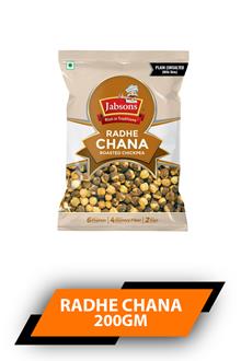 Jabsons Radhe Chana Plain 200gm